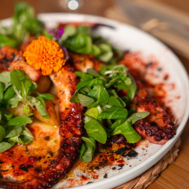 Pulpo al Grill