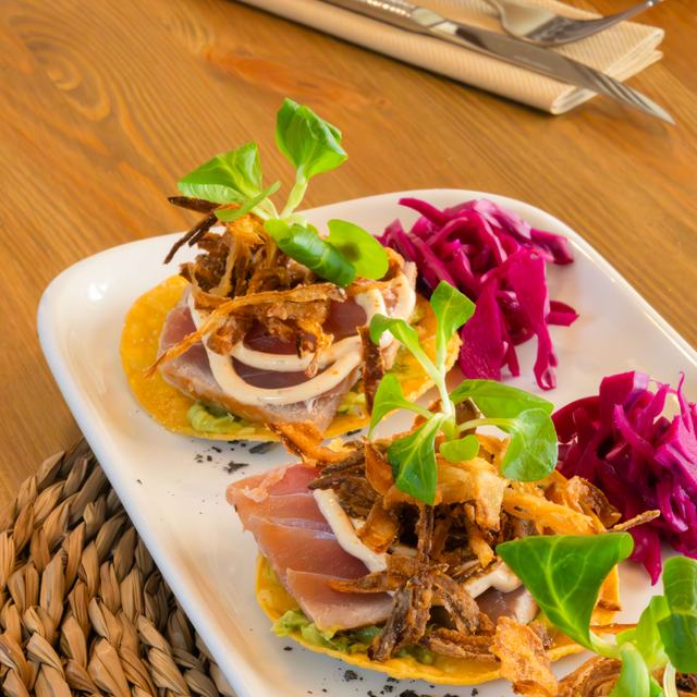 Tortitas Tataki