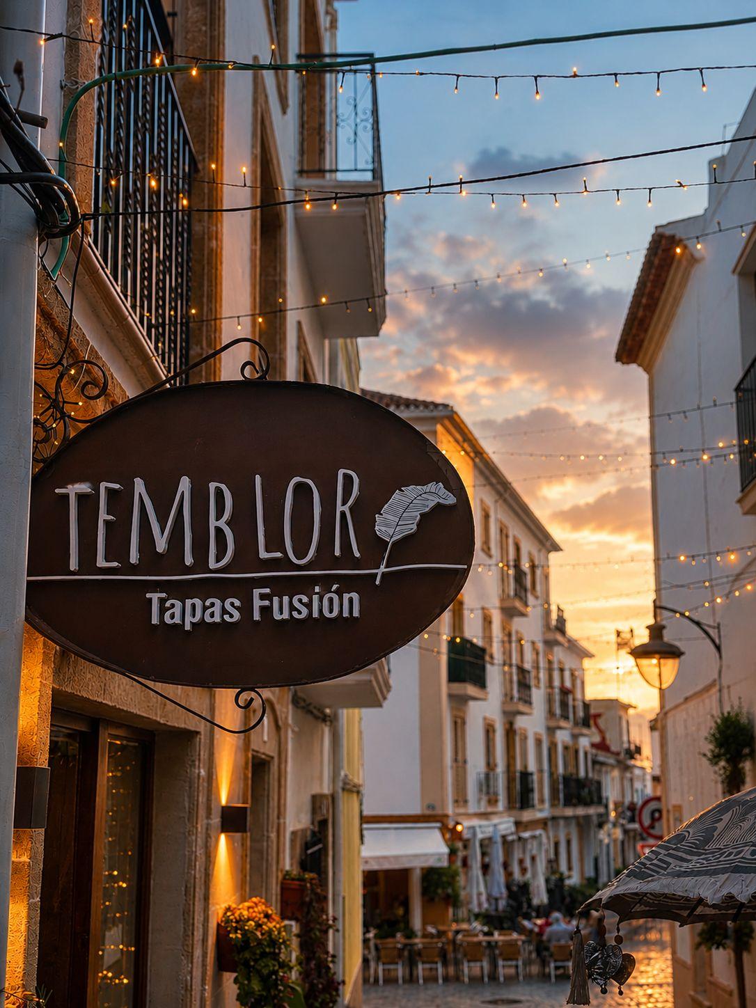Temblor Tapas Fusión — Jávea